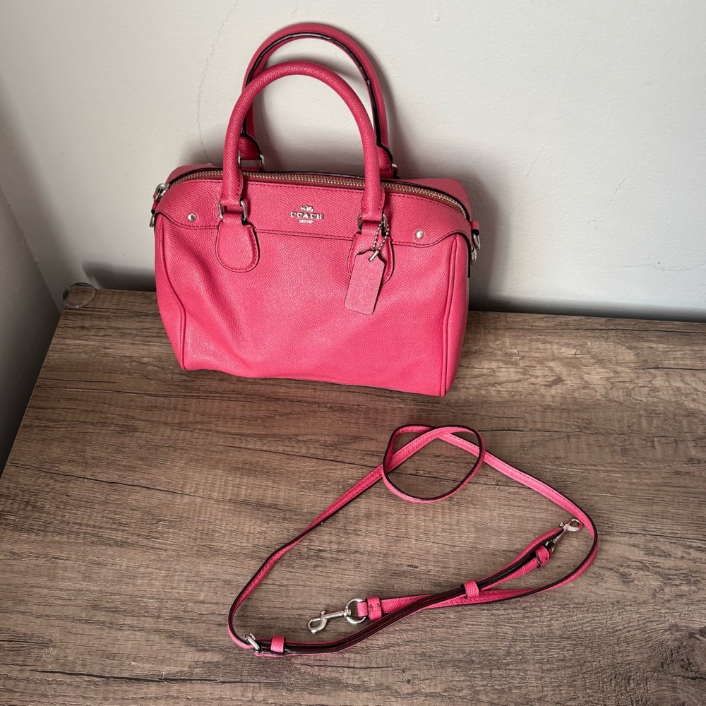 New Coach mini Bennett satchel. - Picture 7 of 7